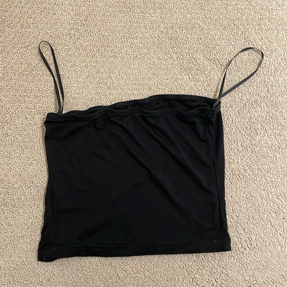 Black and pink butterfly y2k tube top size S - Picture 2 of 3